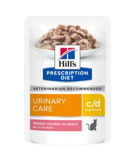 Chat C/D Multicare Sachet Repas Saumon