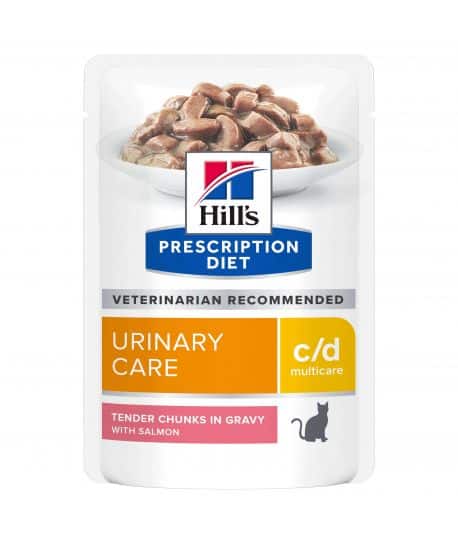 Chat C/D Multicare Sachet Repas Saumon