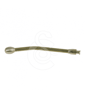 Canule de drogage embout luer lock en laiton Génia