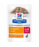 Chat C/D Urinary Stress Poulet Sachet repas