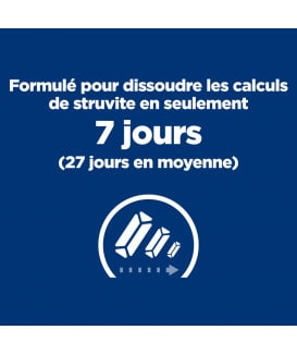 Chat C/D Urinary Stress + Metabolic Sachet Repas