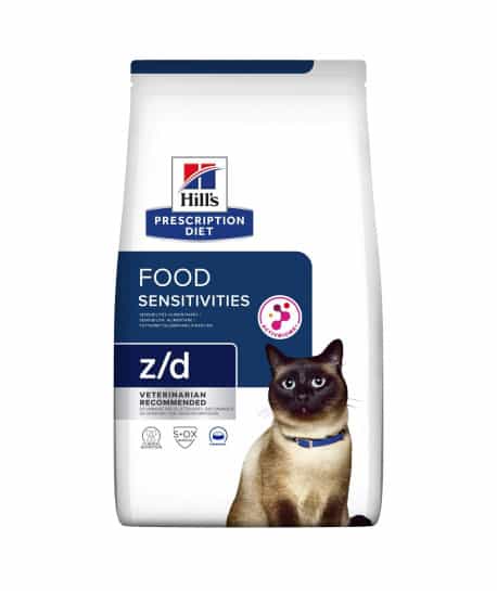 Chat Z/D Food Sensitivities