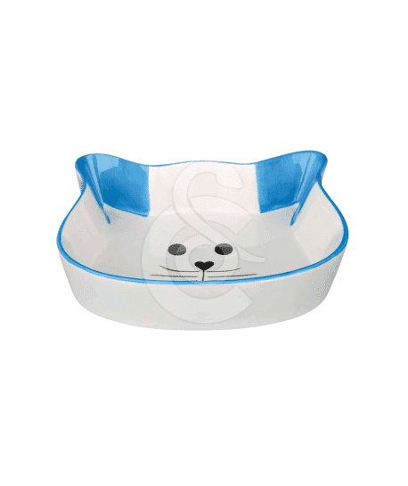 Gamelle en céramique Chat