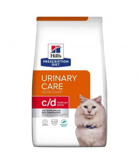 Chat C/D Urinary Stress Multicare Poisson