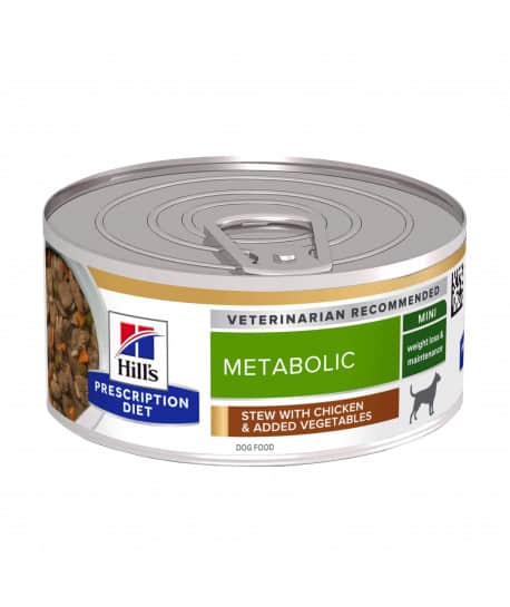 Chien Metabolic Mijotés Poulet & Légumes