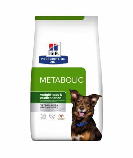 Chien Metabolic Agneau & Riz