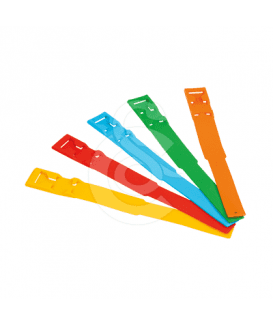 Bracelet plastique pour repérage des bovins
