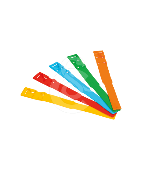Bracelet plastique pour repérage des bovins