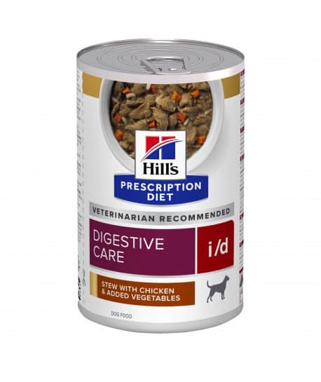 Chien I/D Digestive Care Mijotés Poulet-Légumes