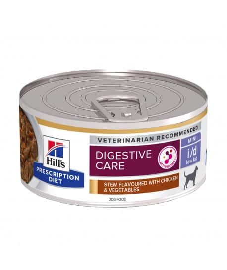 Chien I/D Low Fat Mijotés Poulet & Légumes