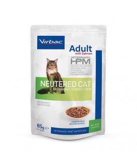 Veterinary HPM Adult Saumon Neutered Cat
