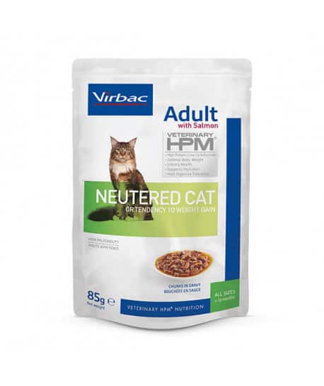 Veterinary HPM Adult Saumon Neutered Cat
