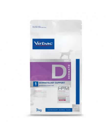 Veterinary HPM Dog D1 Dermatology Support