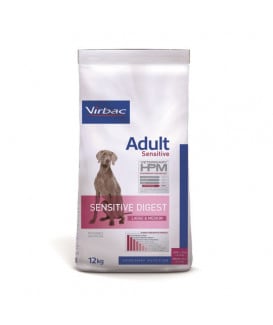 Veterinary HPM Dog Adult Sensitive Digest Large & Medium
