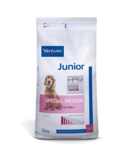 Veterinary HPM Dog Junior Special Medium