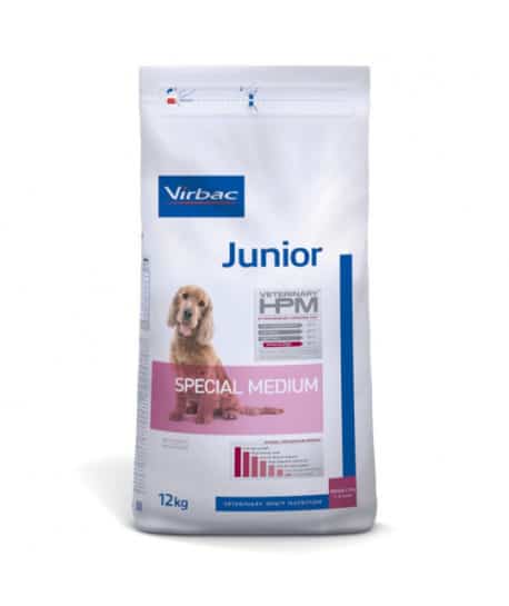Veterinary HPM Dog Junior Special Medium