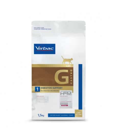 Veterinary HPM Cat G1 Digestive Support