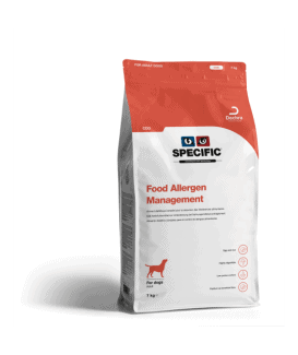 Specific CDD Food Allergy Management