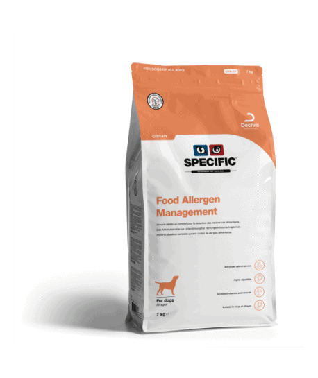 Specific CDD-Hy Food Allergy Management