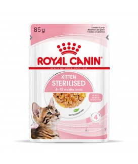 Cat Kitten Sterilised Bouchées en gelée