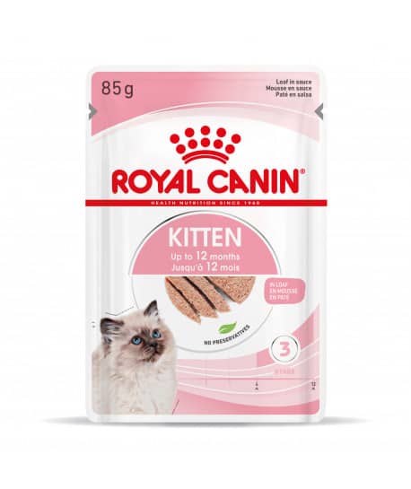 Cat Kitten Mousse sachet repas