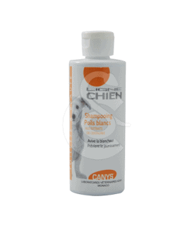 Shampoing poils blancs