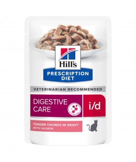 Chat I/D Digestive Care Activ Biome+ Saumon Sachet repas