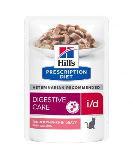 Chat I/D Digestive Care Activ Biome+ Saumon Sachet repas
