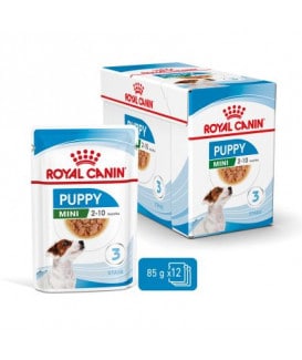 Dog Puppy Mini Sachet repas