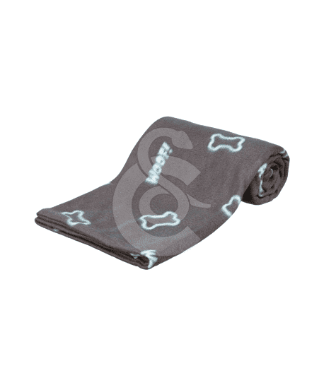 Plaid polaire Barney