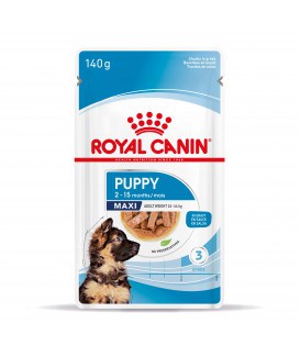 Dog Puppy Maxi Sachet Repas