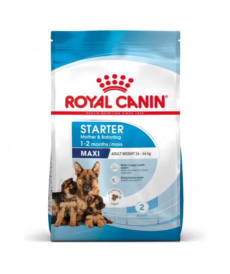 Dog Starter Mother & Babydog Maxi