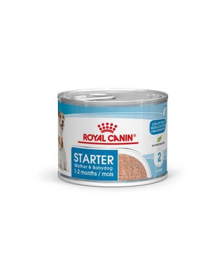 Dog Starter Mother & Babydog Mousse