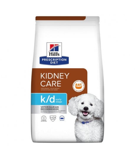 Chien K/D Early Stage Poulet