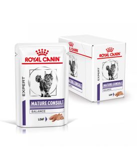 Cat Mature Consult Balance Mousse Sachet repas