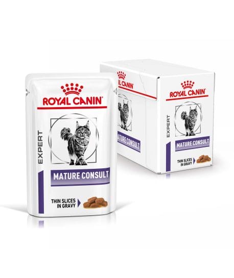 Cat Mature Consult Sachet repas