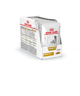 Dog Urinary S/O Sachet repas