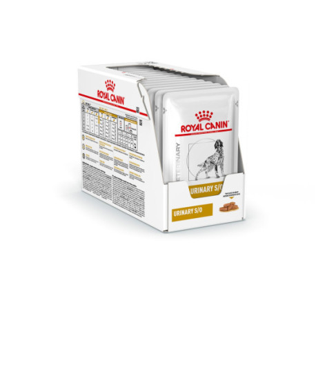 Dog Urinary S/O Sachet repas