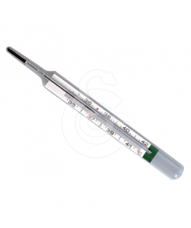 Thermomètre au Galinstan (gallium)