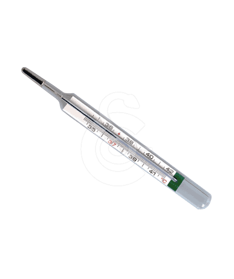 Thermomètre au Galinstan (gallium)