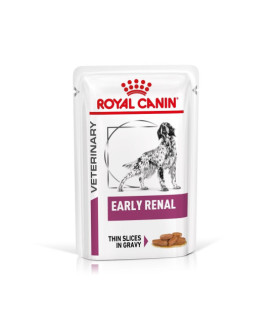 Dog Early Renal Sachet repas