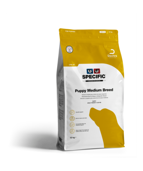 Specific CPD-M Puppy Medium Breed
