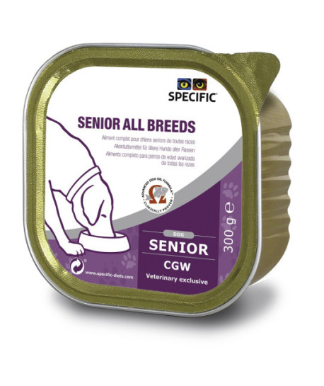 Specific CGW Senior All Breeds