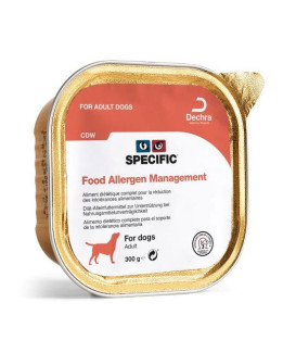 Specific CDW Food Allergy Management
