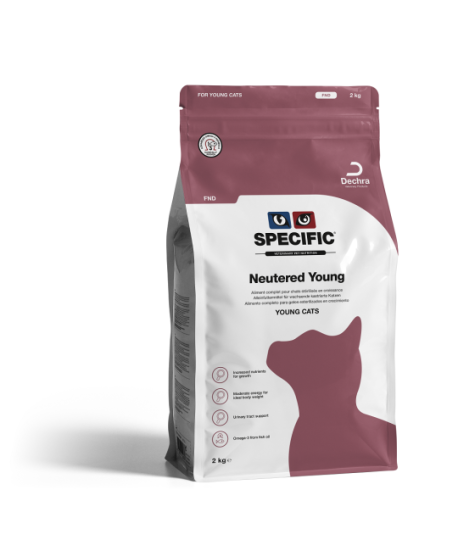 Specific FND Neutered Young