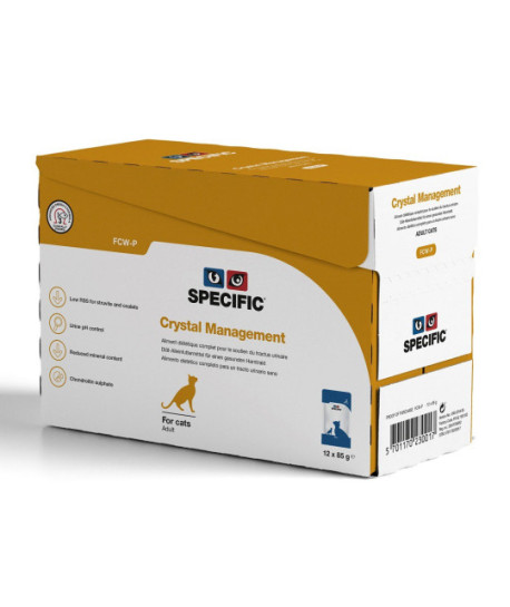 Specific FCW-P Crystal Management Sachet repas