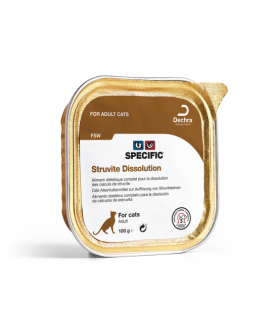 Specific FSW Struvite Dissolution