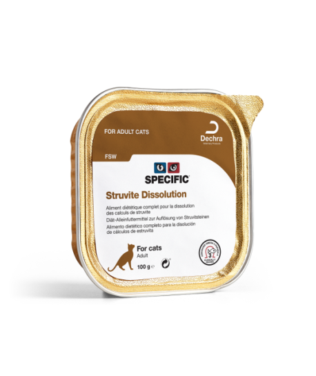 Specific FSW Struvite Dissolution