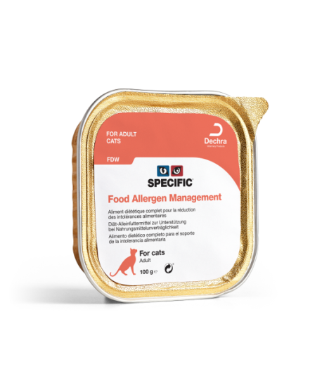 Specific FDW Food Allergy Management