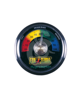 Hygromètre à aiguille pour terrarium